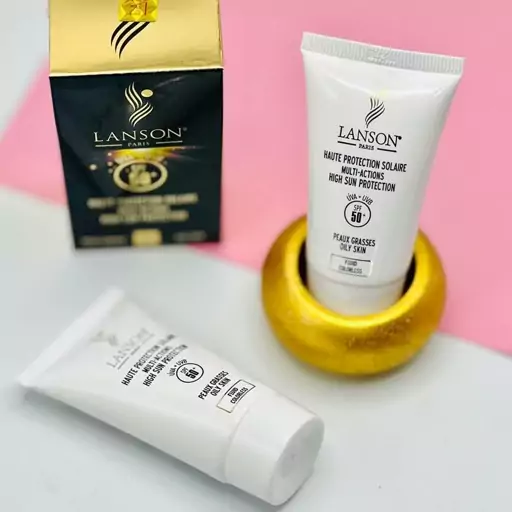 کرم ضدآفتاب بی رنگ لانسون SPF 50