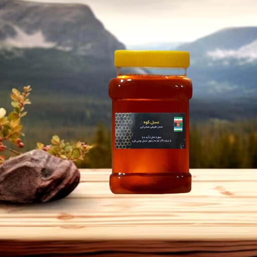 عسل طبیعی گون آویشن 15 کیلویی(مستقیم از زنبوردار)(ارسال رایگان و فوری)(با برگه آزمایشگاه مواد غذایی)