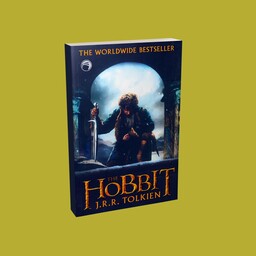 کتاب رمان هابیت The Hobbit اثر j r r tolkien انتشارات Harper Collins