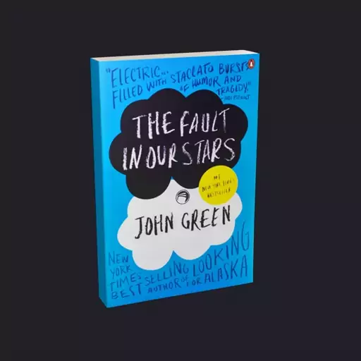 کتاب رمان بخت پریشان The Fault In Our Stars اثر John Green انتشارات penguin