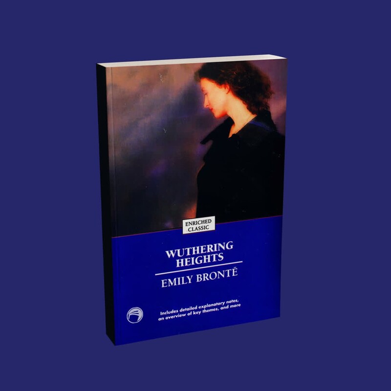 کتاب رمان بلندی های بادگیر Wuthering Heights اثر Emily Bronte انتشارات دنیای زبان