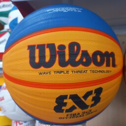 توپ بسکتبال سایز 6 خارجی با ضمانت وسوزنی وارسال رایگان در ارزانکده توپ کرمان 