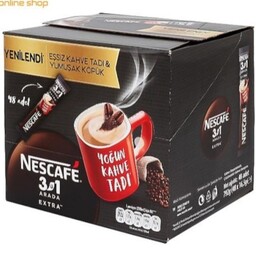 کافی میکس 3 در 1 بسته 48 عددی نسکافه Nescafe نسکافه فوری ترکیه