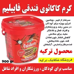 شکلات صبحانه سطلی فابیلیم Fabilem  ترکیه وزن خالص 900گرم