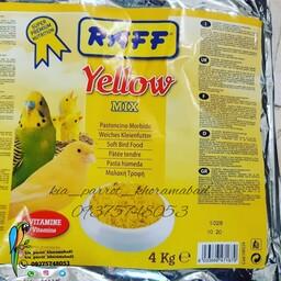 غذای تخم مرغی پرندگان راف (Yellow) 100 گرمی