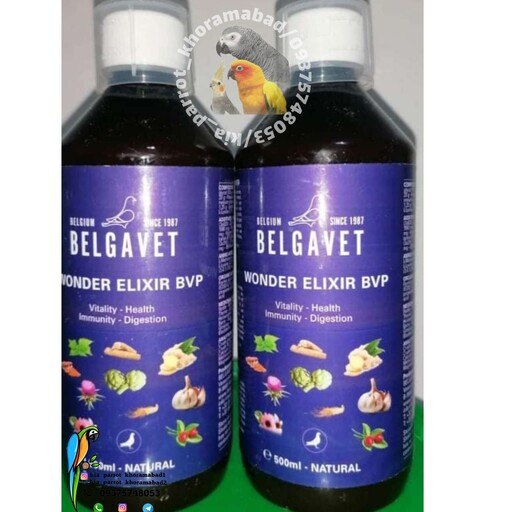 روغن 14 گیاه پرندگان Multi Herb Oil بلگاوت بلژیک- 10 سی سی