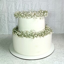 کیک عروسی دو طبقه