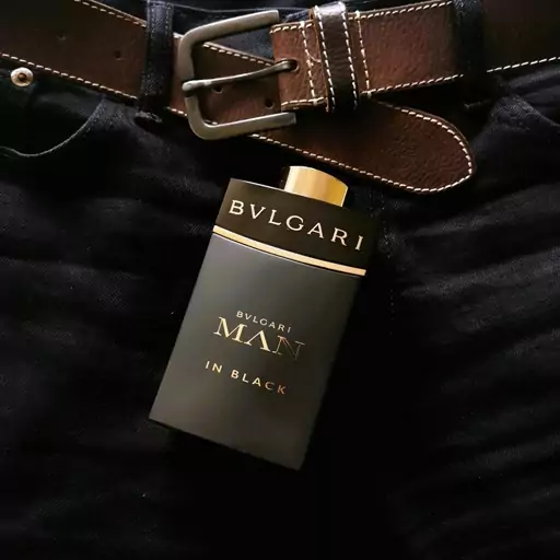 عطر بولگاری من این بلک با حجم 10 میل - Bvlgari Man In Black