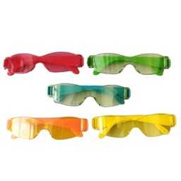 عینک آفتابی کودکان مدل رنگی بسته 1 عددی