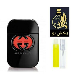 عطر گوچی گیلتی بلک زنانه .یک میل (توضیحات  این عطر جذاب  حتما مطالعه شود)