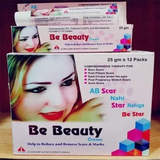 کرم بی بیوتیbe beauty ضد جوش لک بارداری