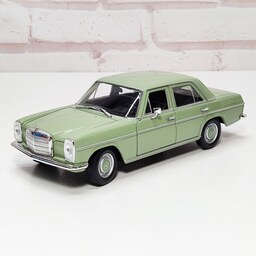 ماکت مرسدس بنز 220 (معماری)سبز(Mercedes Benz 220 welly) 