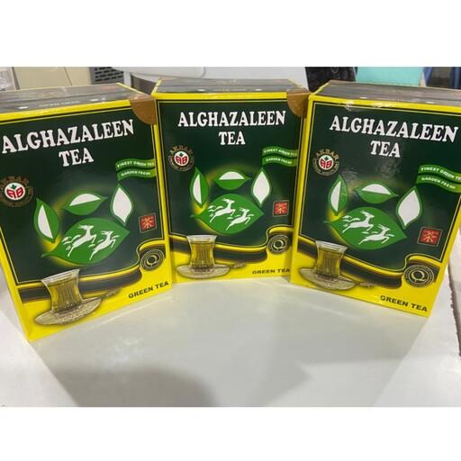 چای سبز دو غزال 500 گرمی ،محصول خارجی با کیفیت 