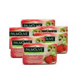 صابون پالمولیف 170 گرمی ،با رایحه توت فرنگی ،مرطوب کننده،آبرسان ،حفظ لطافت و نرمی پوست ، محصول کشور عربستان