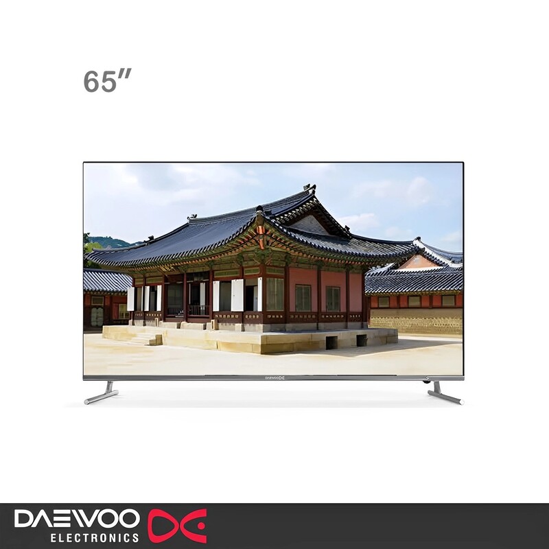تلویزیون ال ای دی هوشمند دوو 65 اینچ مدل DSL-65S8600EU

