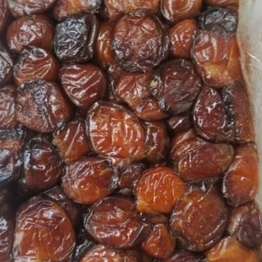 خرما خاصوئی ریز عسلی 