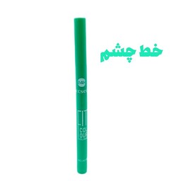 خط چشم اورجینال با برند FITCOLOUR در رنگ سبز زیبا و دلنشین با دوام بالا وکیفیت خاص 