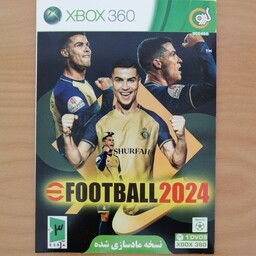 بازی فوتبال 2024 ایکس باکس 360 برای Xbox 360