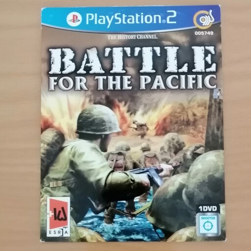 بازی اکشن تیراندازی battle for the Pacific پلی استیشن2 برای playstation2 پلی استیشن 2 