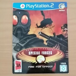 بازی نیروی ویژه special forces پلی استیشن2 برای playstation2 پلی استیشن 2 
