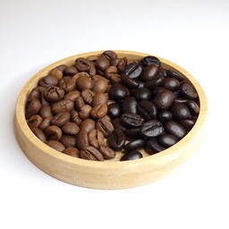 قهوه اسپرسو کافئین بالا اندونزی - ویتنام - 100 درصد روبوستا (250 گرم)