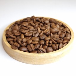 قهوه برزیل سانتوس - 100 درصد عربیکا - آسیاب سفارشی - مدیوم - 250 گرم