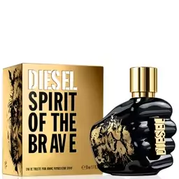 ادو تویلت مردانه  Diesel مدل Spirit of the Brave 