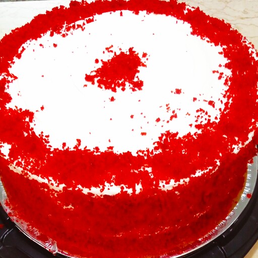 کیک ردولوت کیکی بسیار خوشمزه و در عین زیبا و جذاب حتی مناسب تولد و مناسبت های خاص