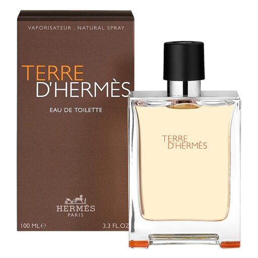 ادکلن هرمس تق هرمس Hermes Terre d Hermes  اصل و اورجینال بارکد دار  (100 میل )