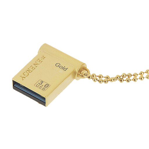 فلش مموری ایکس انرژی USB 3.0 مدل GOLD با ظرفیت 64 گیگابایت