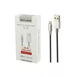 کابل تبدیل USB به لایتنینگ تسکو مدل TC i27 طول 1 متر