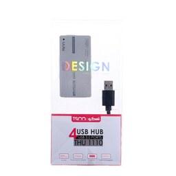 هاب USB 3.0 چهار پورت تسکو مدل THU 1110