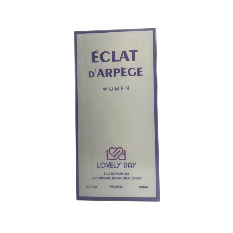 ادو پرفیوم زنانه لاولی دی مدل ECLAT DARPEGE حجم 100 میل عطر و ادکلن اکلت ارپج