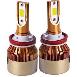 لامپ هدلایت مدل D5 برند MZM با گارانتی بسته بندی 2 عددی 