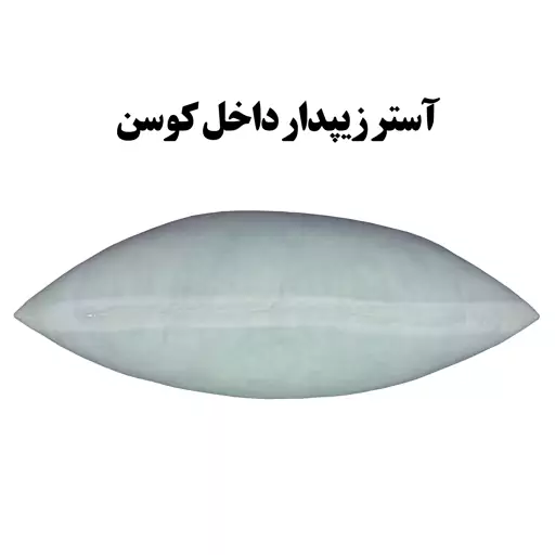 کوسن مبل مخمل طرح شهر سایز 33 در 47 مدل R1-119 شرکت رنس