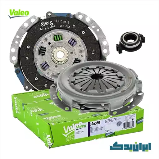 دیسک صفحه دنا والئو سبز Valeo اصلی (دارای شناسه کالا)