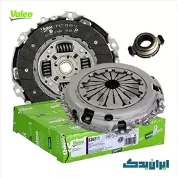 دیسک و صفحه206 تیپ5 والئو سبز اصلی Valeo (دارای شناسه کالا)