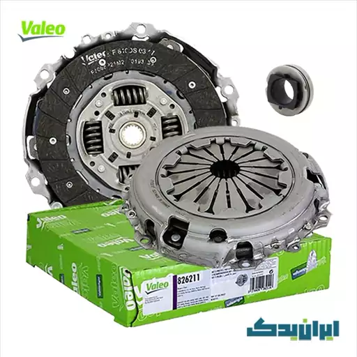 دیسک و صفحه پژو 207 والئو سبز اصلی Valeo (دارای شناسه کالا)