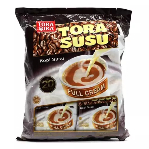 ترابیکا سوسو فول کرم بسته 20عددی     ToraBika Susu Full Cream