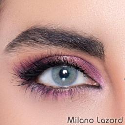 لنز چشم طوسی روشن بدون دور Lazord  لابلا  Labella سری Milano