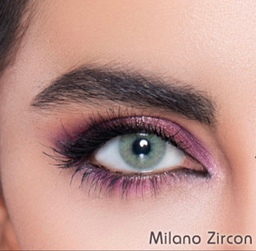 لنز چشم  سبز طوسی بدون دور Zircon   لابلا  Labella سری Milano