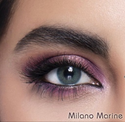لنز چشم  سبز آبی تیره و بدون دور  Marine  لابلا  Labella سری Milano