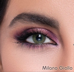 لنز چشم  سبز تیره Giallo  لابلا  Labella سری Milano