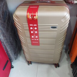چمدان سایز کوچک و کیف آرایشی جنی absدسته و چرخ خارجی