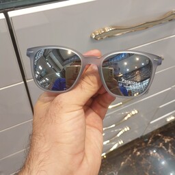 عینک آفتابی مردانه و زنانه مارک اوگا عدسی یووی 400 و پلاریزه(رنگ جیوه ای )