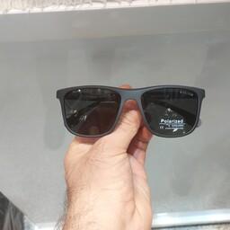 عینک آفتابی اسپرت مارک پلیس عدسی یووی 400 و پلاریزه کیفیت(رنگ مشکی )