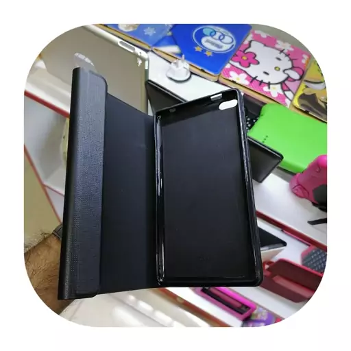 کیف کلاسوری مدل bookcoverمناسب تبلت لنوو Tab4  7304