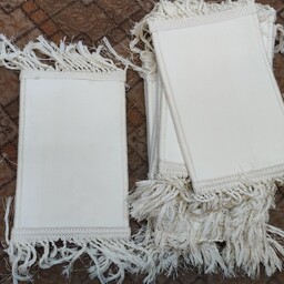تابلو فرش خام چاپ سابلیمیشن ریشه سفید 1200 شانه (بدون چاپ)
