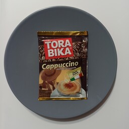 کاپوچینو  تروبیکا (ترابیکا)- با ساشه شکلات- اصلی و تاریخ دار- بسته 20 عددی - هر کدام 25 گرم- کیفیت و طعم عالی.