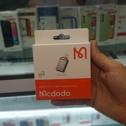 otg mcdodo رابط گوشی مک دودو مناسب برای گوشی های ایفون 